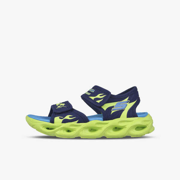 

Сандалии с термосбрызгиванием Skechers, мультиколор