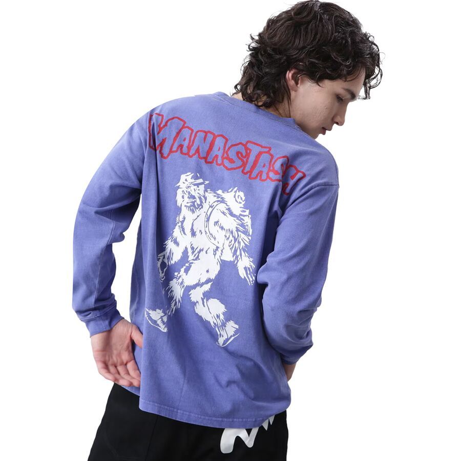 

Футболка Manastash Pumice Bigfoot Long-Sleeve Manastash, Violet