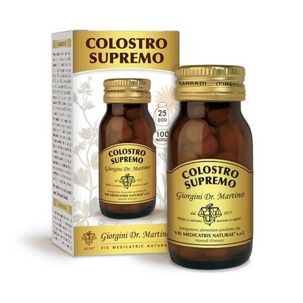 

Supreme Colostrum Доктор Джорджини 100 таблеток Dr.Giorgini Ser-Vis Srl