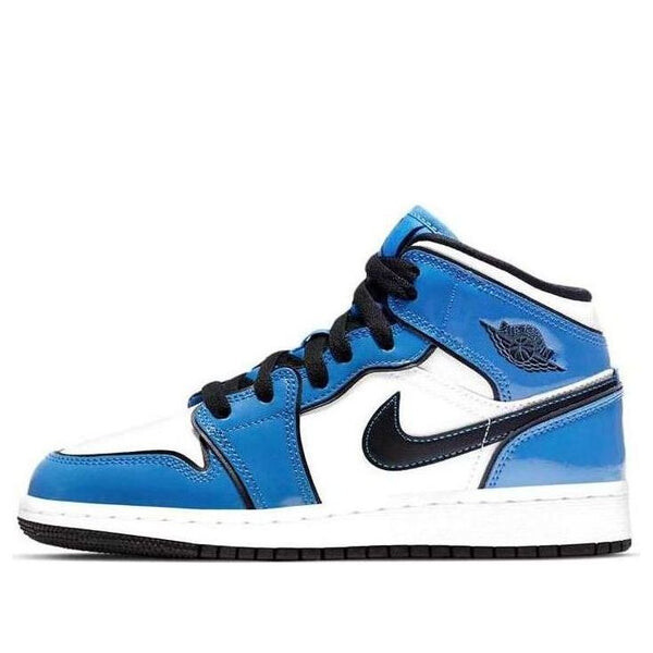 

Кроссовки 1 средний размер Air Jordan, синий
