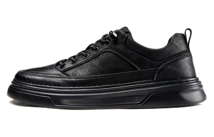 

AOKANG Кроссовки для скейтбординга Light Cloud Low Top, мужские, черные