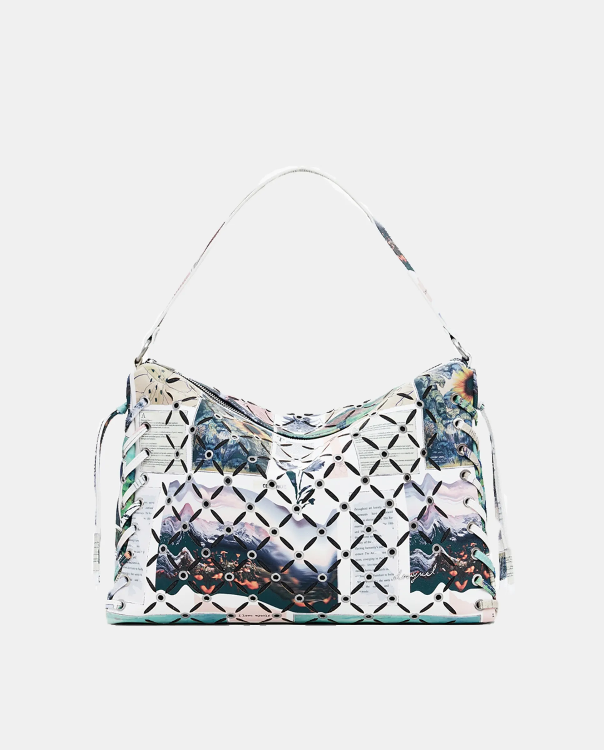 

Средняя сумка через плечо Desigual, многоцветный