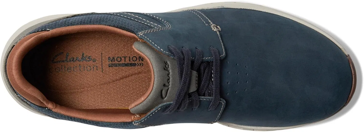Мужские кроссовки Clarks 26179455 Oxford, Navy Mix — фото 3