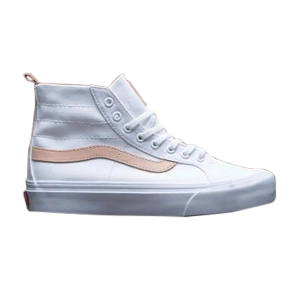 Ботинки Leila Hurst x Sk8-Hi 138 Decon Vans, белый