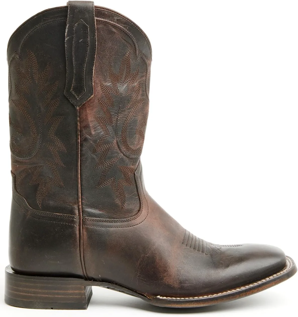 Мужские сапоги Cody James Black 1978 The Hayward Western с широким квадратным носком - Bbxfa25l3-8W — фото 2