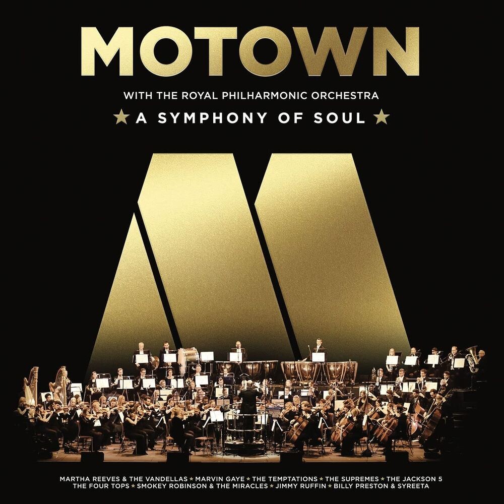 

Виниловая пластинка LP Motown: A Symphony Of Soul - Various Artists, The Royal Philharmonic Orchestra