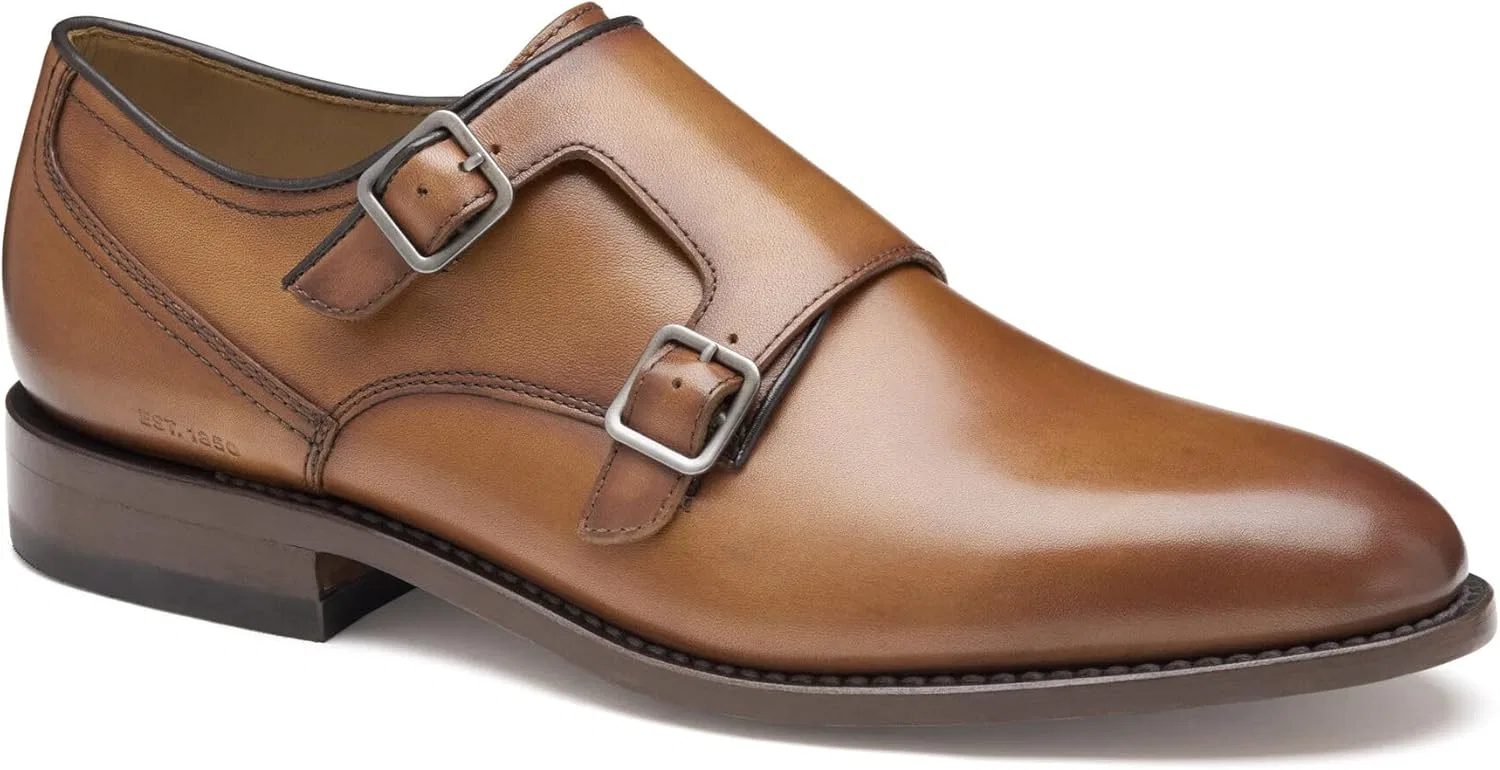 Мужские лоферы Johnston & Murphy, Tan Full Grain