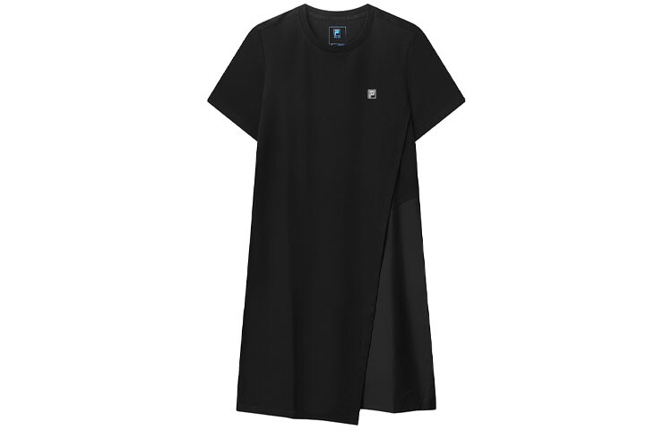 

FILA Женские шорты-платье с рукавами, цвет Black