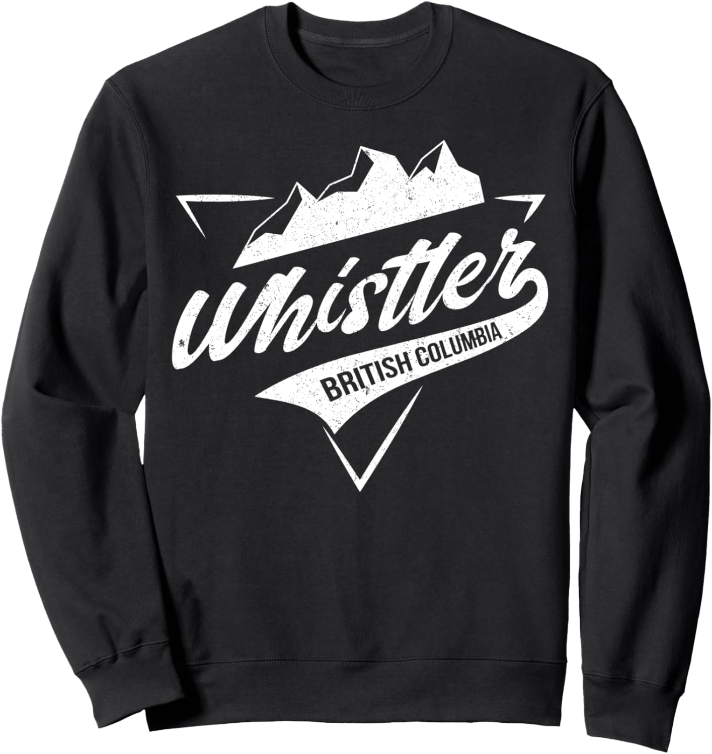 

Толстовка Blackcomb Whistler British Columbia Destination Vacation Tees, черный
