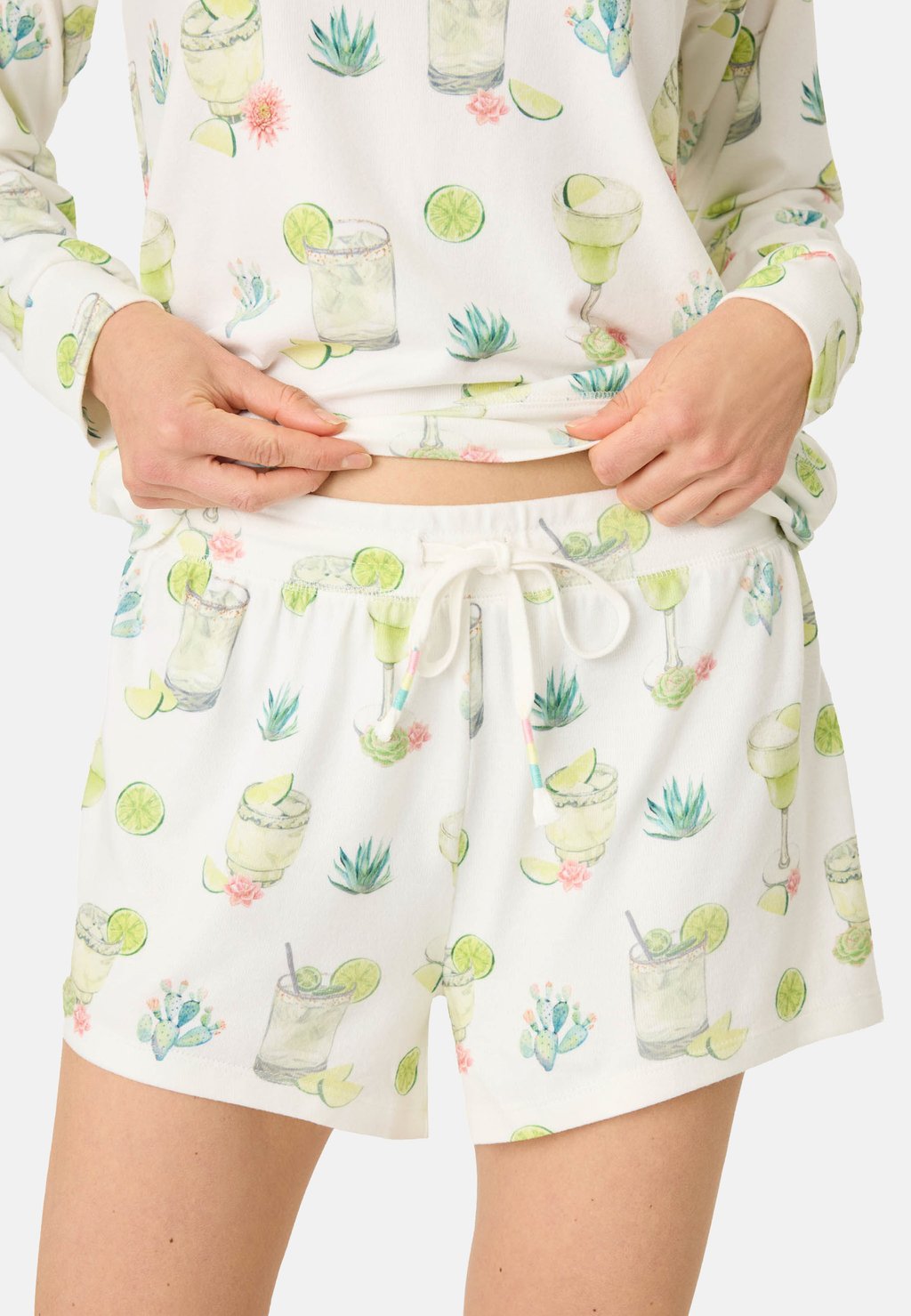

Пижамные штаны LIMES SUNSHINE PJ Salvage, кремовый