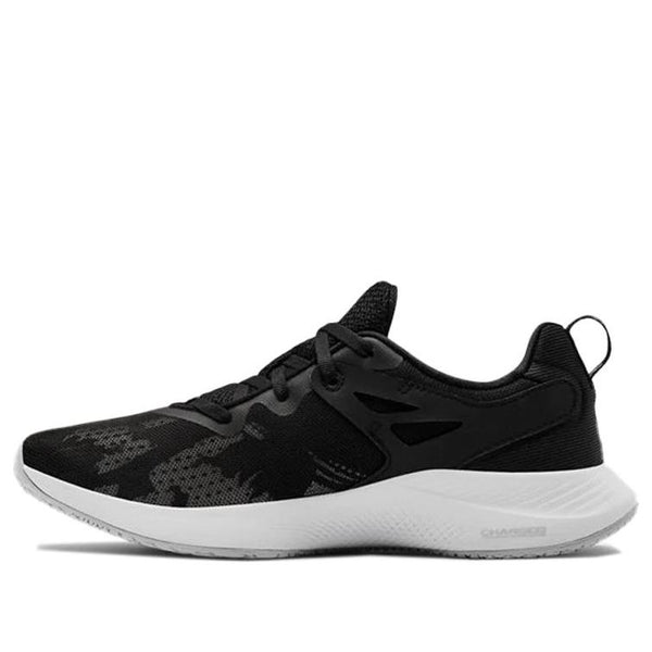 Кроссовки charged breathe tr 2 training running shoes black Under Armour, черный