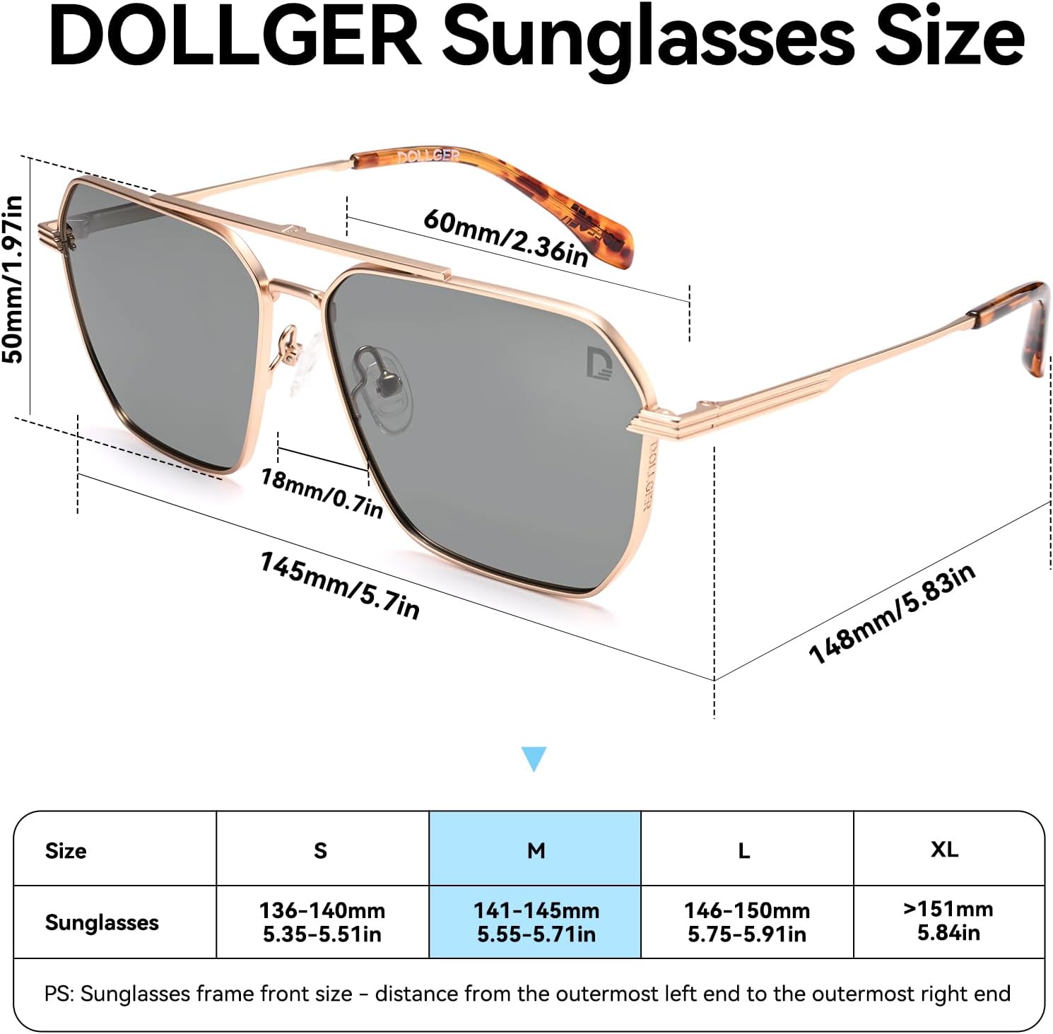 

Солнцезащитные очки Dollger Aviator для мужчин и женщин, модные солнцезащитные очки с защитой UV400, металлическая оправа, солнцезащитные очки для вождения и рыбалки, Gold