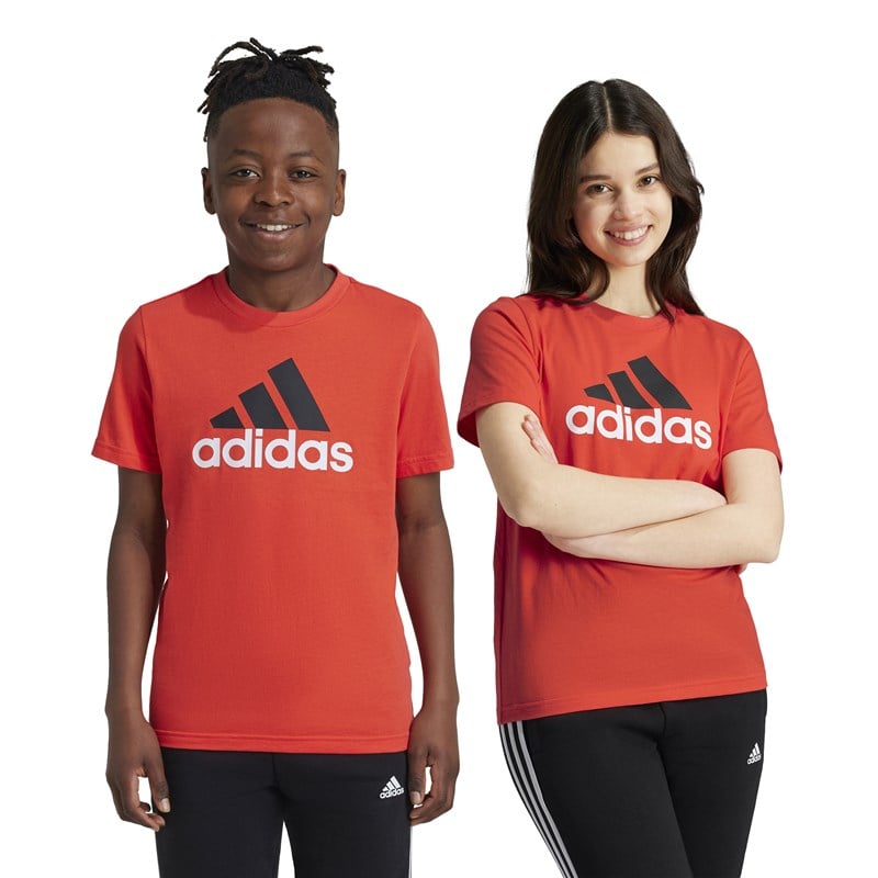 

Детская футболка u bl 2 Tee Adidas, оранжевый