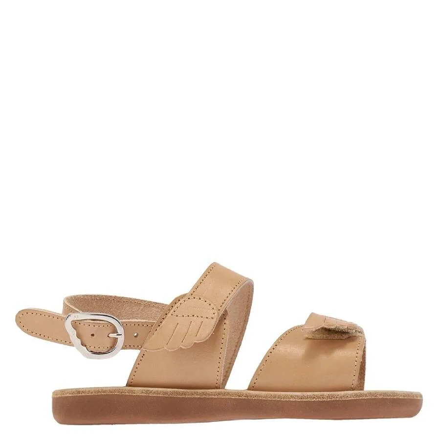 Детские сандалии Ancient Greek Sandals Iliada с мягкой открытой носочной частью, коричневый