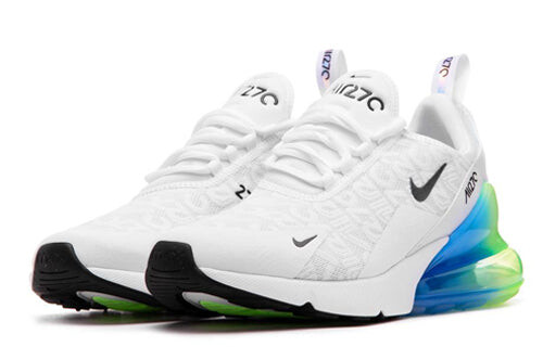 Кроссовки air max 270 se Nike, белый — фото 3