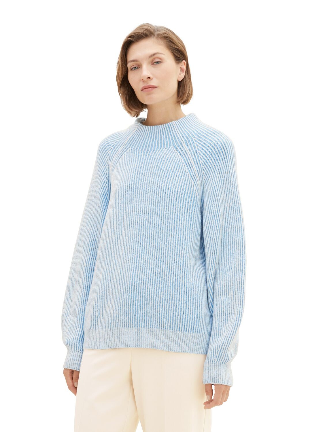

Свитер Tom Tailor KNIT STRIPED, синий