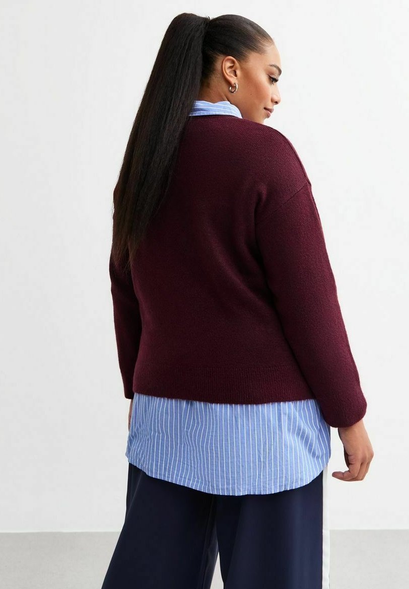 

Джемпер New Look Curves, красный