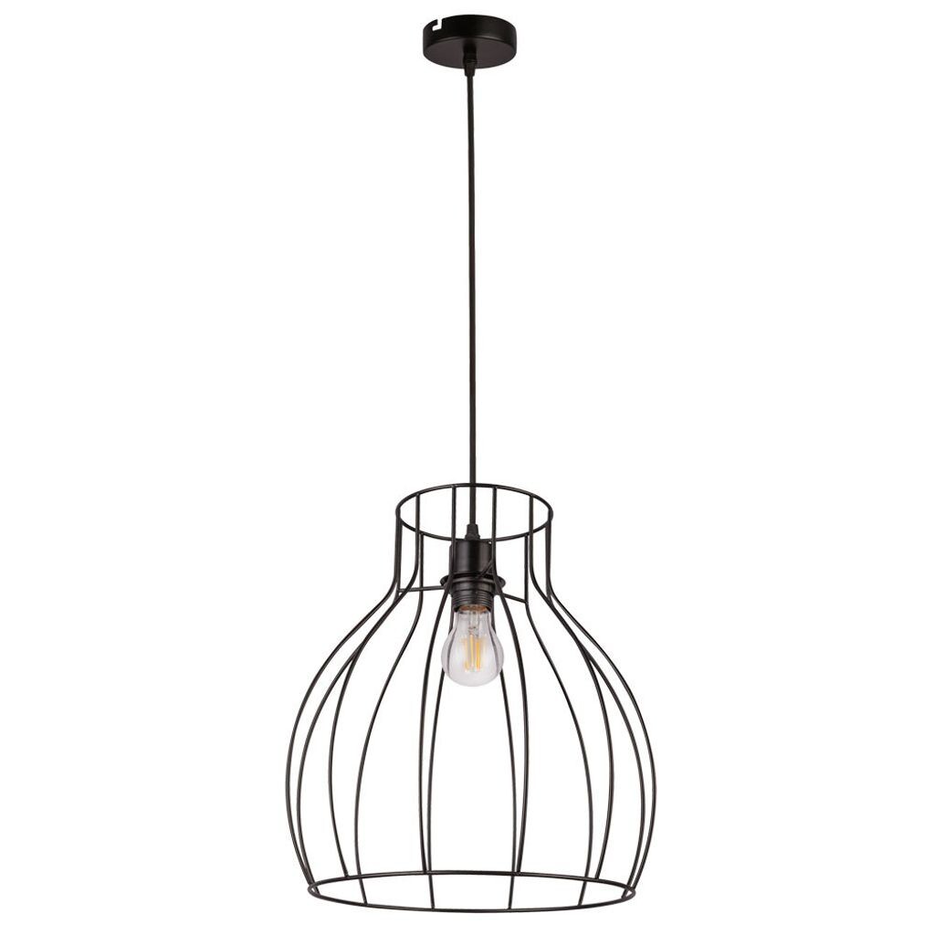 

Подвесной светильник, клетка абажура, черный Globo Lighting