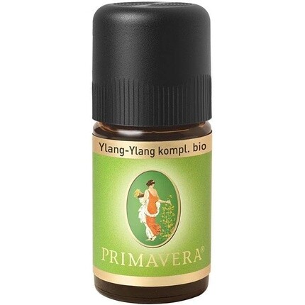 

PRIMAVERA Ylang-Ylang Essential Oil 5ml - Гармонизирующее и расслабляющее арома-масло - Веганское