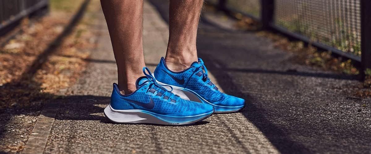 Мужские кроссовки для бега Nike Air Zoom Pegasus 37, белый — фото 3