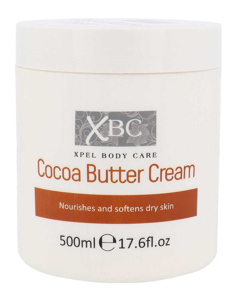 

Xpel Body Care, Cocoa Butter Cream, крем для тела с маслом какао, 500 мл