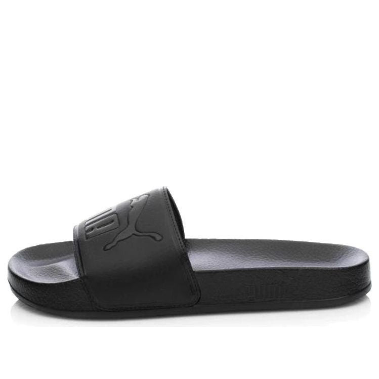 

Шлепанцы PUMA Leadcat Slide Shoe Unisex Black, черный