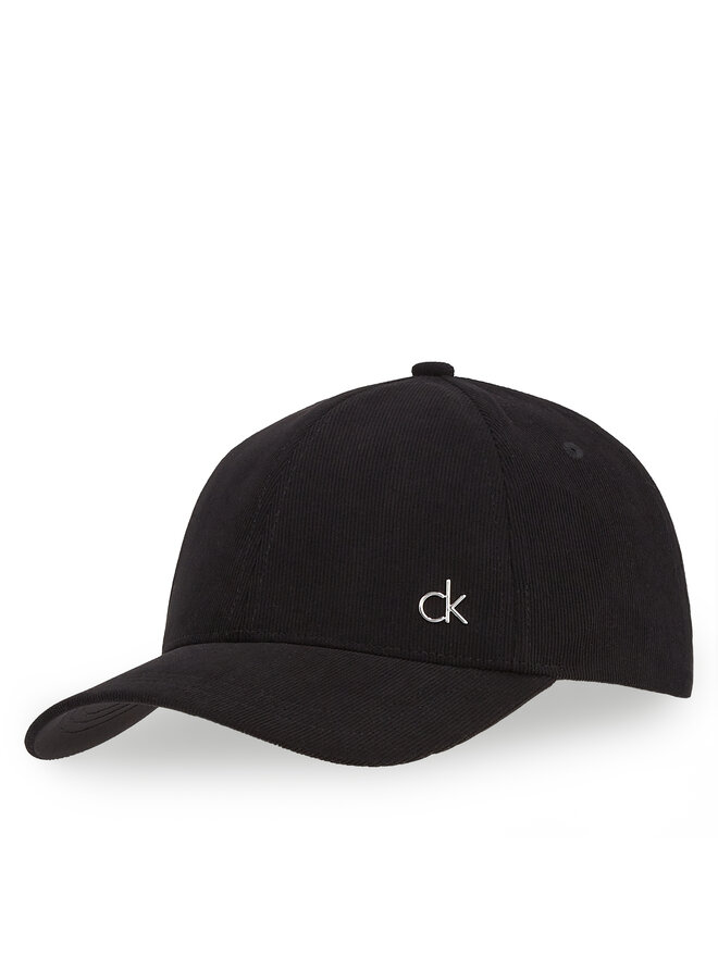

Бейсболка Calvin Klein Corduroy Cotton Cap K60K612894, черный