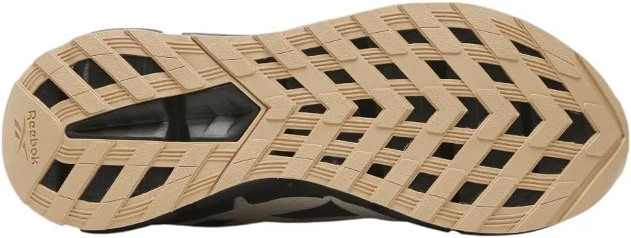 Кроссовки Reebok унисекс Zig Dynamica 5, Sand Tan Washed Black — фото 3