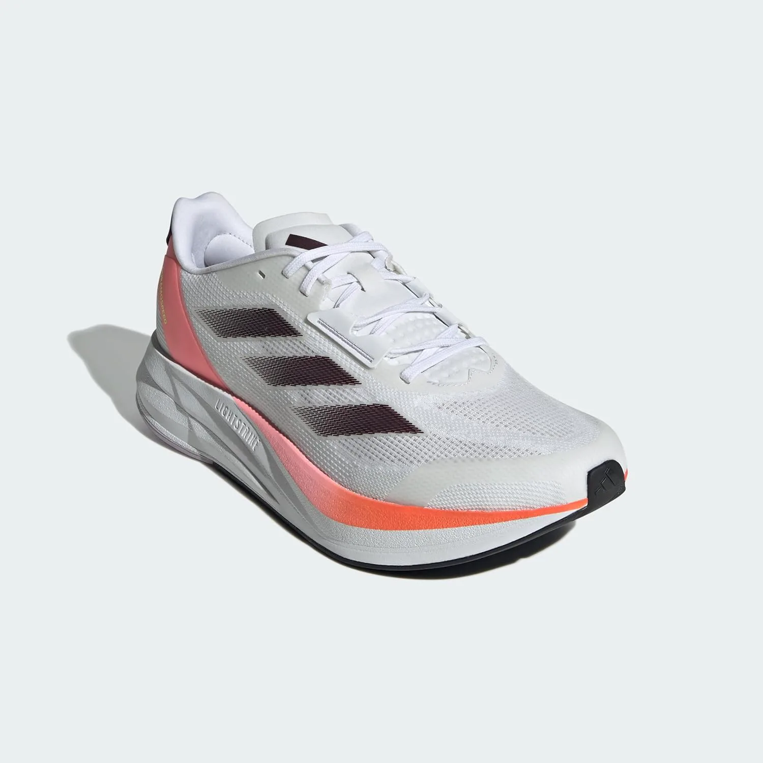Мужские кроссовки Adidas Duramo Speed, белый/красный — фото 4