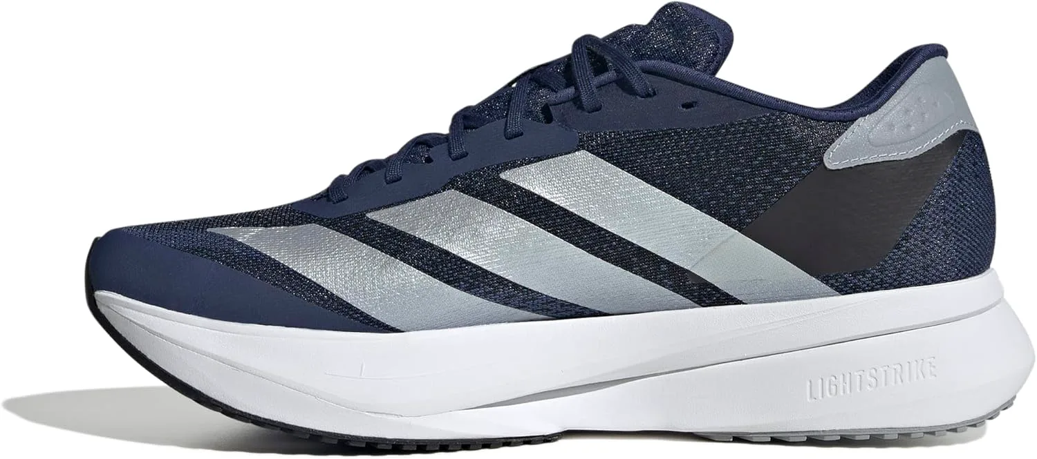 Мужские кроссовки Adidas Adizero SL2, темно-синий/металлик/серебристый — фото 2