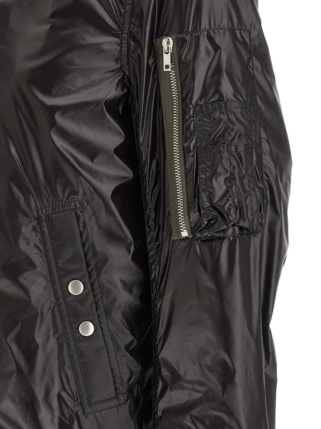 Бомбер «Classic Flight» Rick Owens, черный — фото 4
