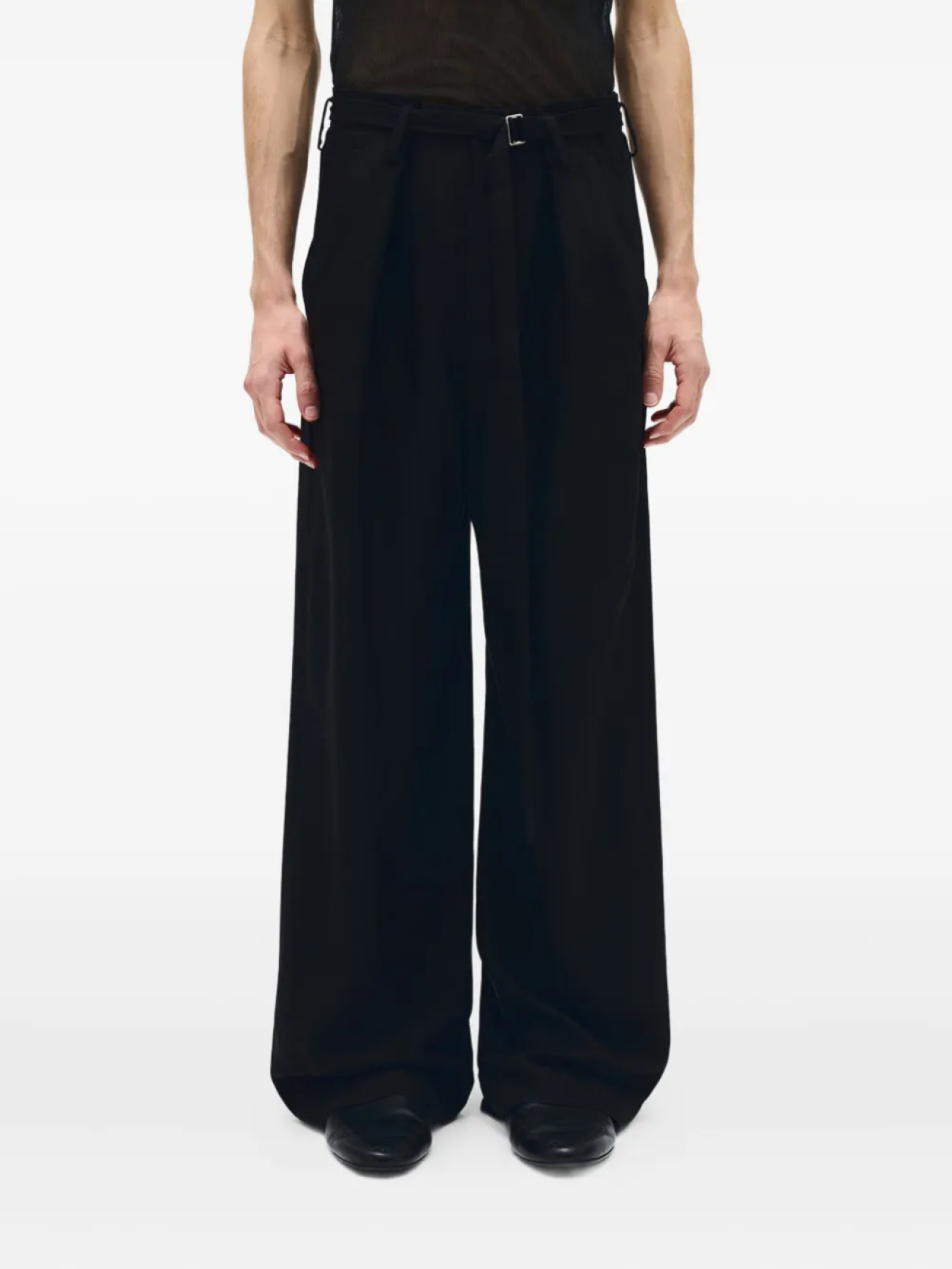 

Ann Demeulemeester брюки Finn, черный