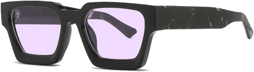 

Солнцезащитные очки с защитой UV400 | Градиентный оранжево-фиолетовый цвет | для женщин и мужчин, для занятий спортом на открытом воздухе и вождения (черно-оранжевый) LXLHWN, Black Pattern Purple