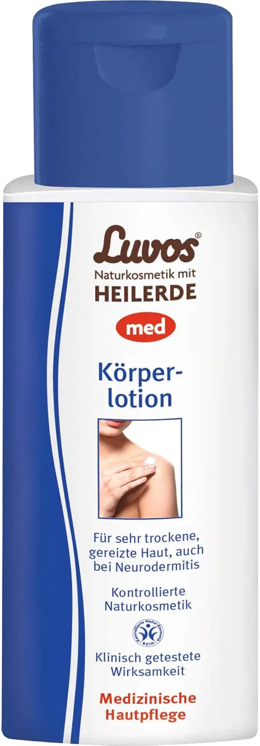 Лосьон для тела «MED» от LUVOS Naturkosmetik Luvos