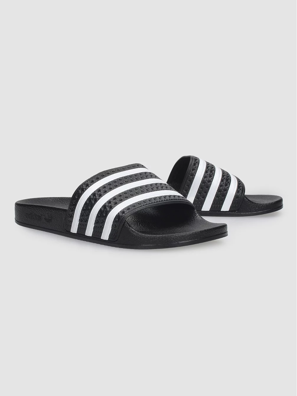 Босоножки Adilette Adidas Originals, черный — фото 2