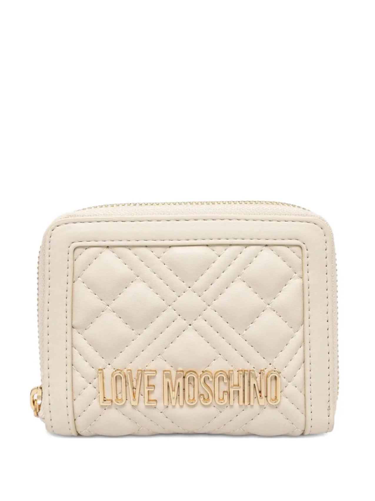 

Стеганый кошелек Love Moschino, нейтральный