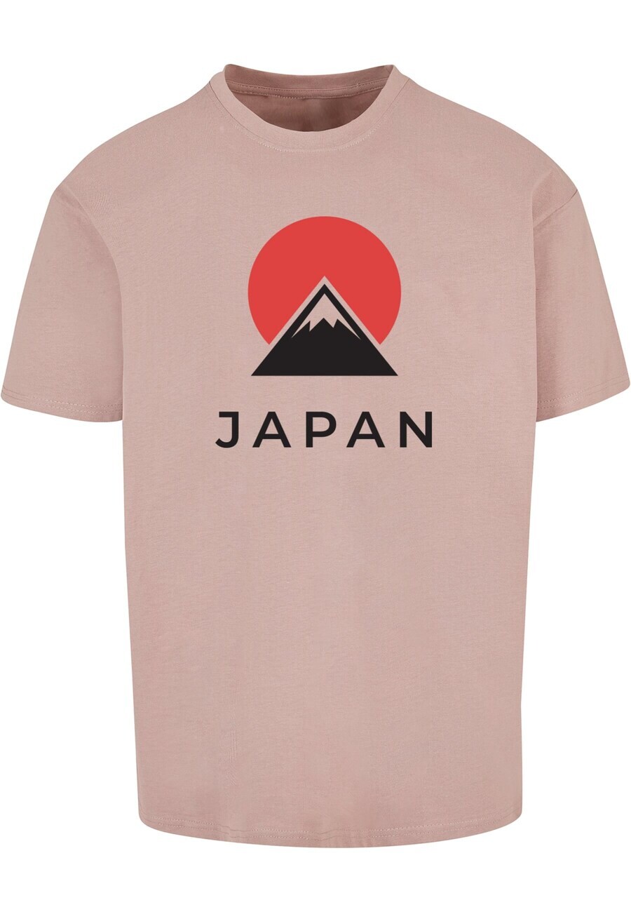 

Футболка Merchcode JAPAN, роза