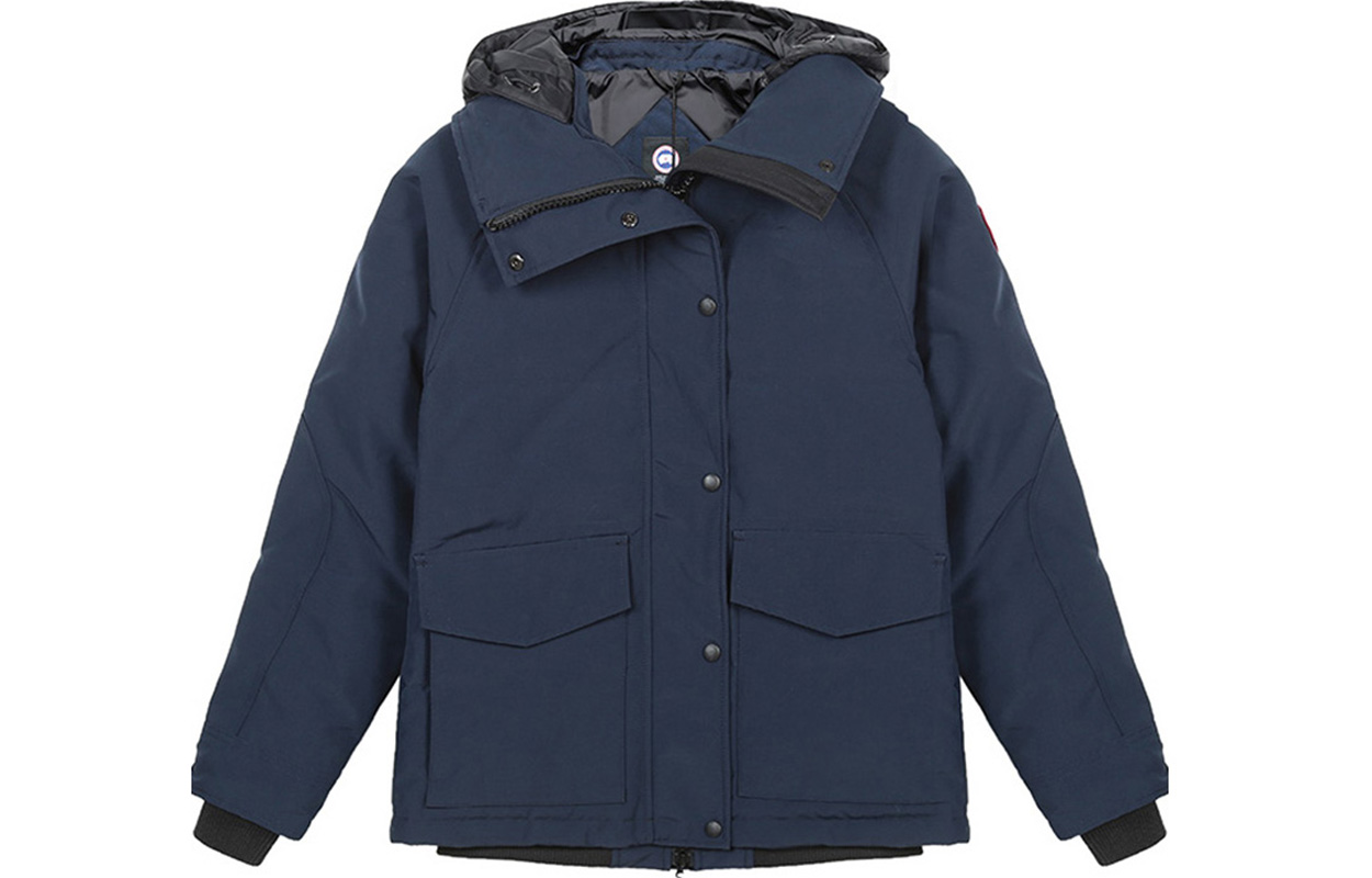 

Женский пуховик серии Deep Cove, цвет морской волны Canada Goose, Marine Blue