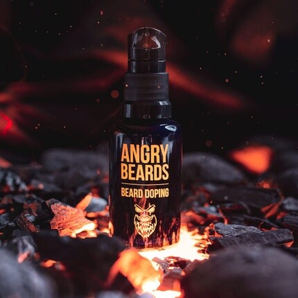 Angry Beards Сыворотка для роста бороды для мужчин Натуральная формула для большего роста бороды и более густых волос Ускоряет рост бороды Средство по уходу за бородой для более сильной и густой бороды 30 мл — фото 2