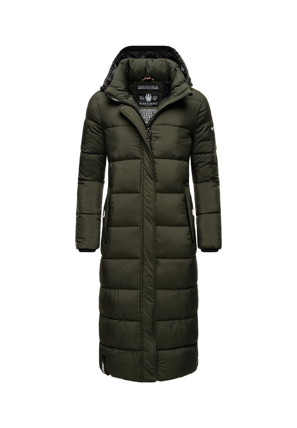 

Стеганое пальто Isalie NAVAHOO, цвет Dark Olive