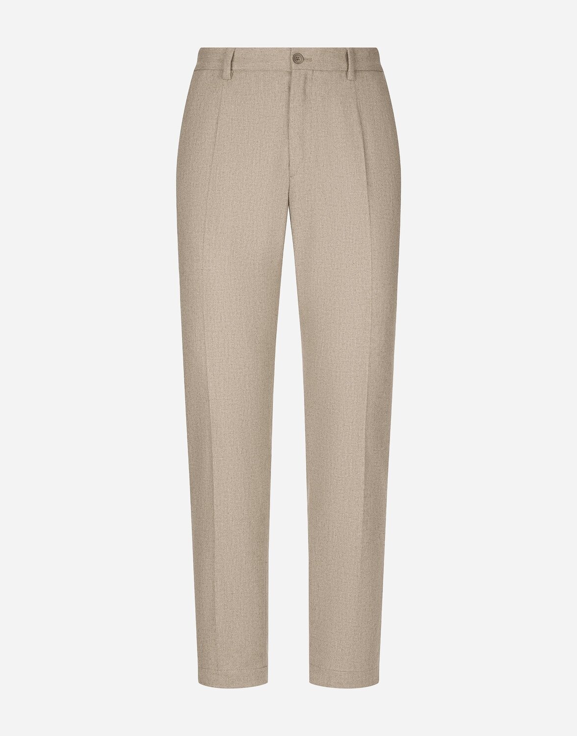 

Кашемировые брюки с эластичным поясом Dolce & Gabbana, бежевый