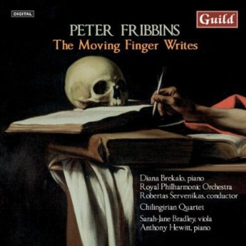 

CD диск Fribbins / Hewitt / Bradley: Moving Figers Writes