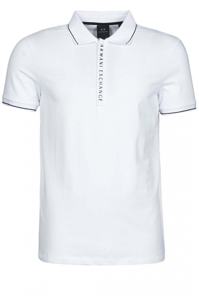 

Поло Armani Exchange 8Nzf71 Zjh2Z, белый