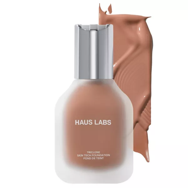 

Triclone skin tech тональная основа средней степени покрытия с ферментированной арникой Haus Labs By Lady Gaga, цвет 325 medium warm