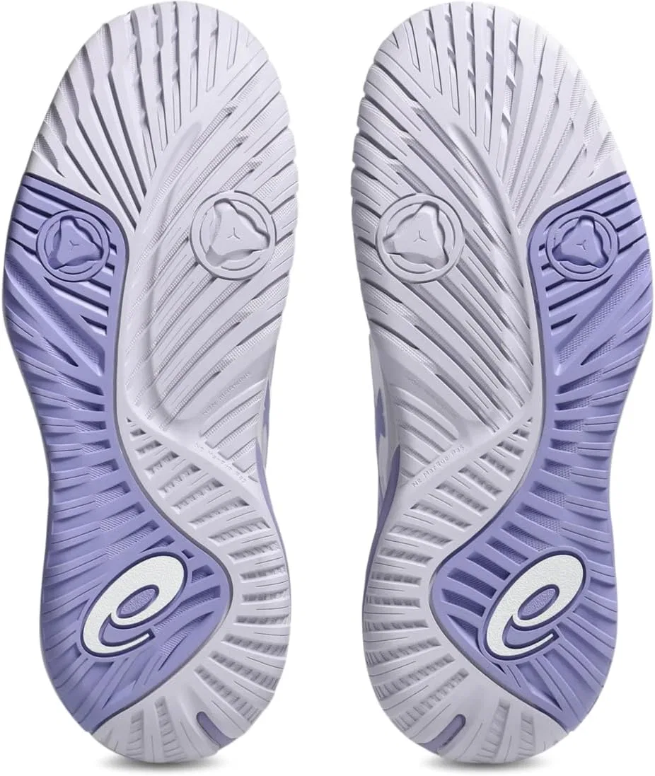 Теннисные кроссовки ASICS Gel-Resolution X, бело-голубой — фото 4