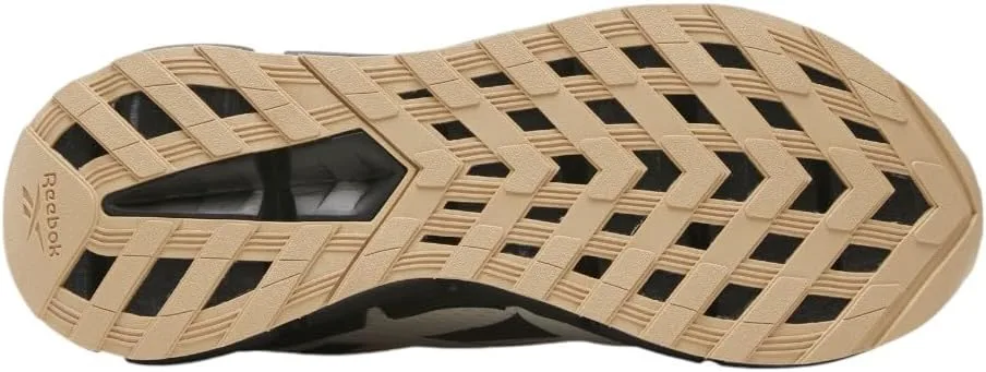 Кроссовки Reebok унисекс Zig Dynamica 5, черный/бежевый — фото 3