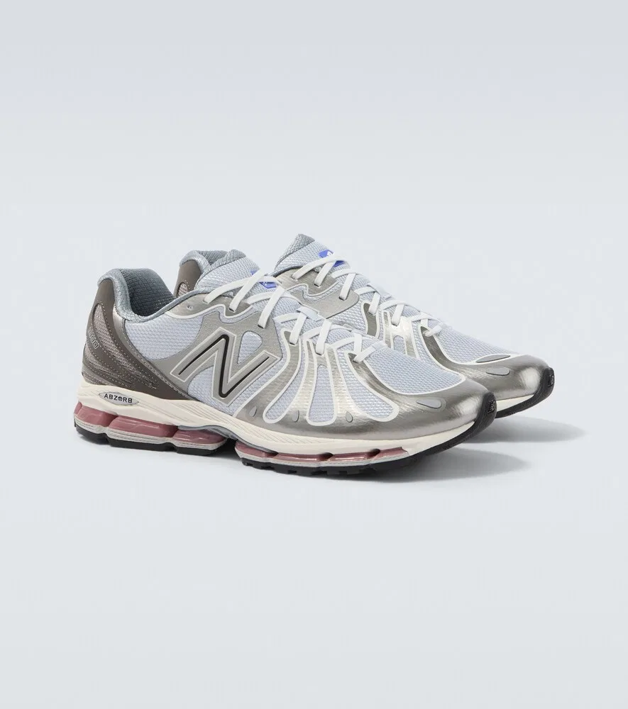Кроссовки 1890 года New Balance, серебро
