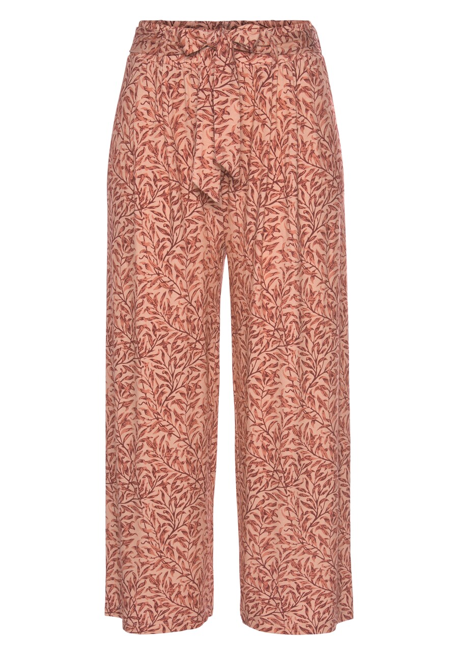 

Широкие брюки BEACH TIME Beach Time, Light red