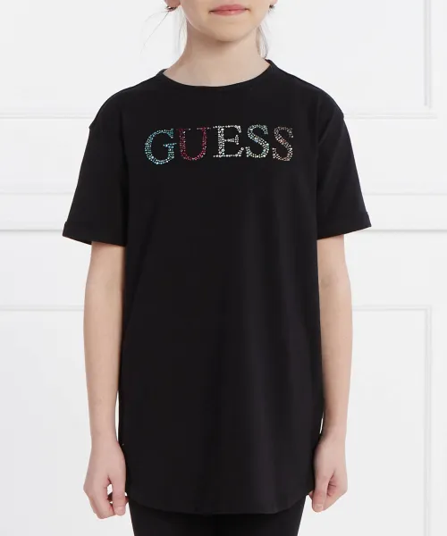 

Футболка Regular fit Guess, черный