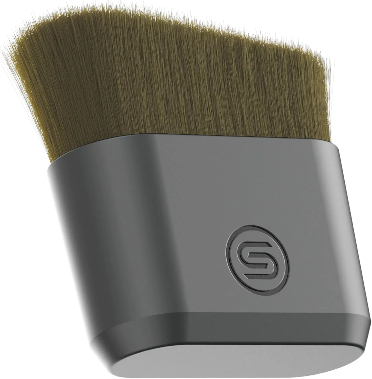 Кисть для автозагара SONN Kabuki Body & Face Brush, коричневая Sonn Products
